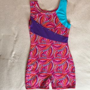 Girls Short Style Leotard